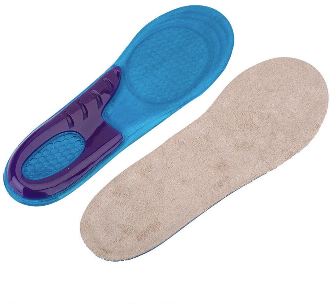Ultra Comfortable Gel Insoles for Maximum Comfort